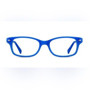 Vibrant Blue Kids Sunglasses